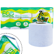 Hartie igienica 2 straturi El Capitan Eco 10 role